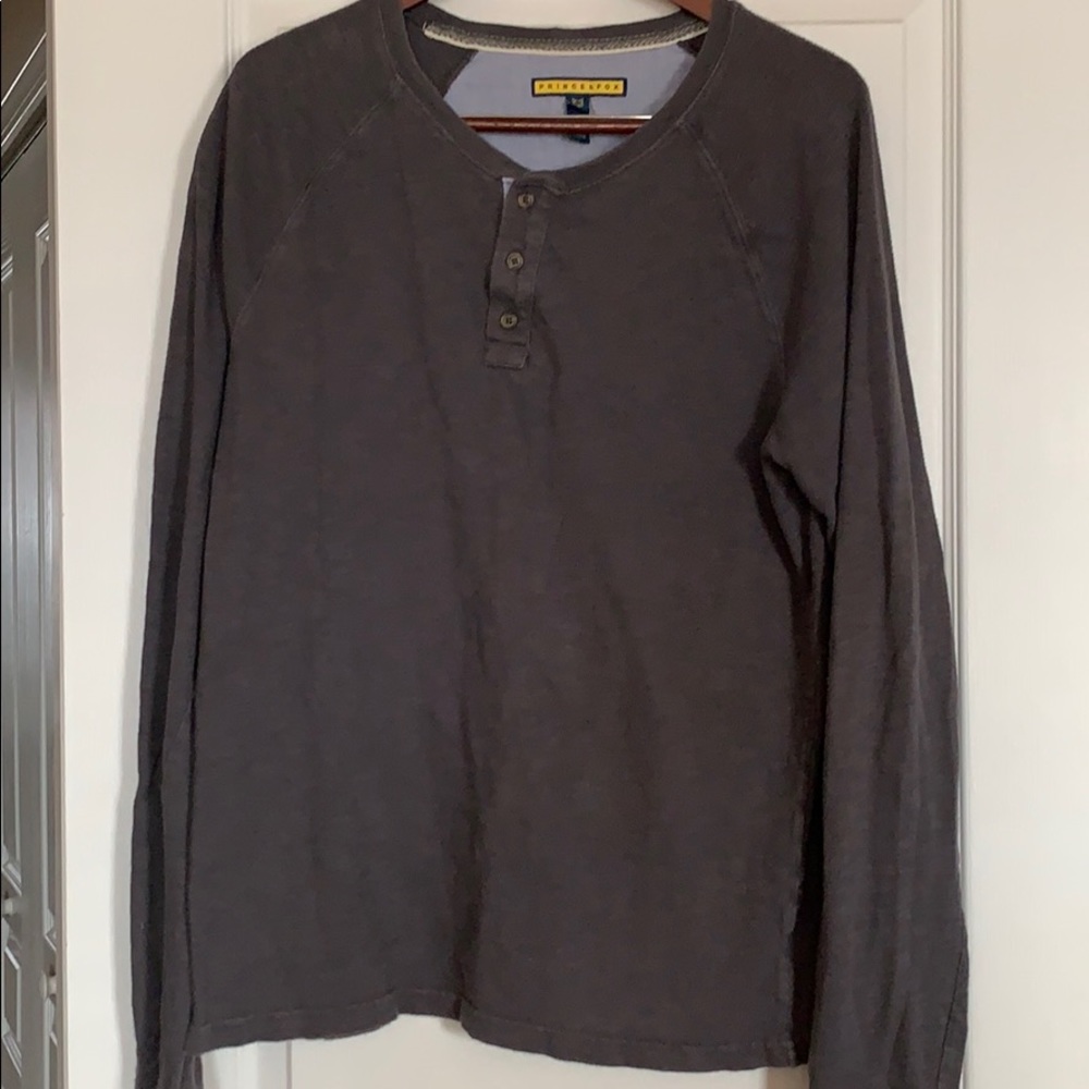 Prince and fox grey Henley